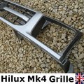View Item Toyota Hilux Mk4 Front Grille - GREY